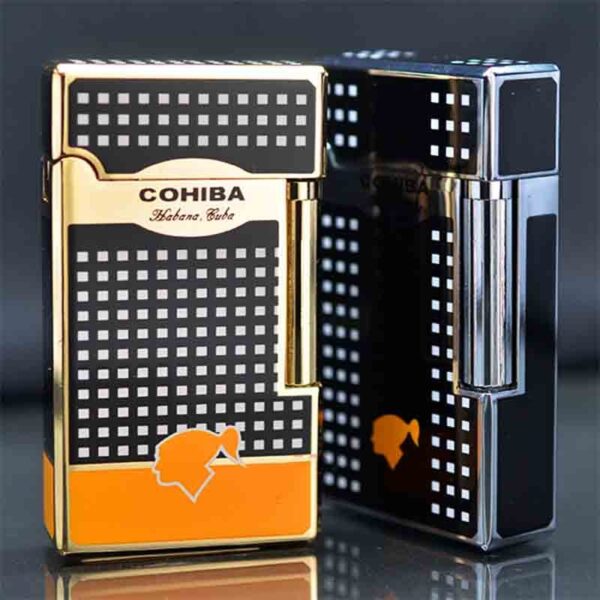 Bật Lửa Xì Gà Cohiba Quẹt Ngang