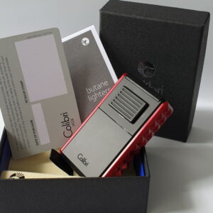 Bat Lua Xi Ga Colibri Astoria III Triple Jet Lighter Fold Out Cigar Cutter 1