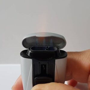 Bat Lua Xi Ga Colibri Monaco Silver and Black 1