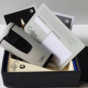 Bat Lua Xi Ga Colibri Monaco Silver and Black