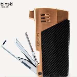 Bật Lửa Xì Gà Lubinski YJA 10029 1 Bat Lua Xi Ga Lubinski YJA 10029 2