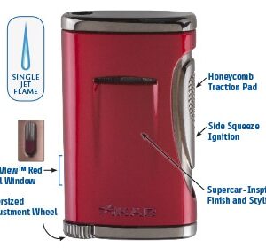 Bật Lửa Xì Gà Xikar 541BK 1 Bat Lua Xi Ga Xikar 541BK 2