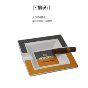 Gạt Tàn Xì Gà Cohiba 2 Điếu 2 Gat Tan Xi Ga Cohiba 2 Dieu 1