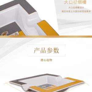 Gạt Tàn Xì Gà Cohiba 2 Điếu 3 Gat Tan Xi Ga Cohiba 2 Dieu 3