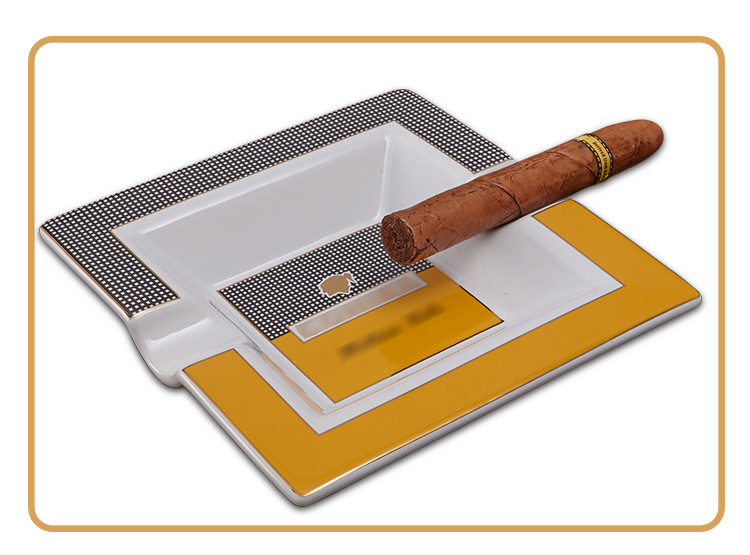 Gạt Tàn Xì Gà Cohiba 2 Điếu Gạt Tàn Xì Gà Cohiba 2 Điếu