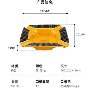 Gạt Tàn Xì Gà Cohiba G427 2 Gat Tan Xi Ga Cohiba G427 2