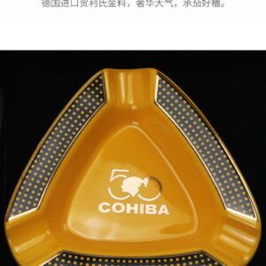 Gạt Tàn Xì Gà Cohiba GA105 2 Gat Tan Xi Ga Cohiba GA105 1