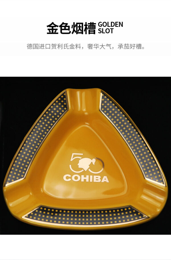 Gạt Tàn Xì Gà Cohiba GA105