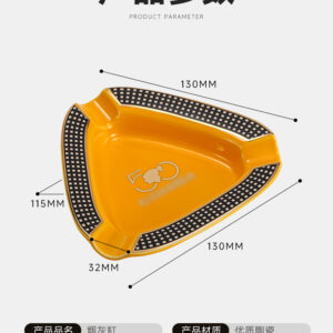 Gạt Tàn Xì Gà Cohiba GA105 1 Gat Tan Xi Ga Cohiba GA105 4