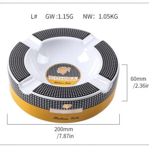 Gạt Tàn Xì Gà Cohiba P920 1 Gat Tan Xi Ga Cohiba P920 3