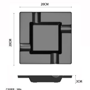 Gạt Tàn Xì Gà Lotus LASH8 2 Gat Tan Xi Ga Lotus LASH8 1