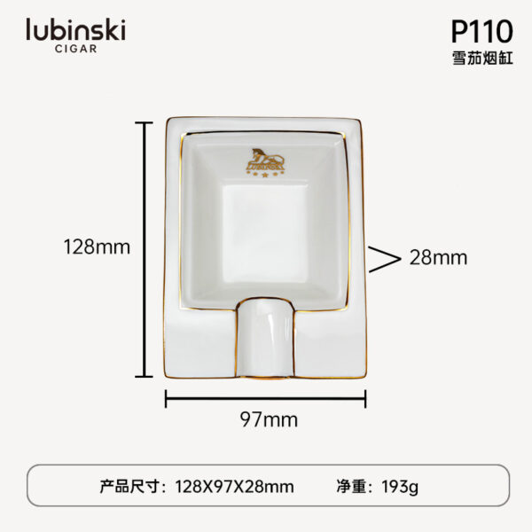 Gạt Tàn Xì Gà Lubinski P110