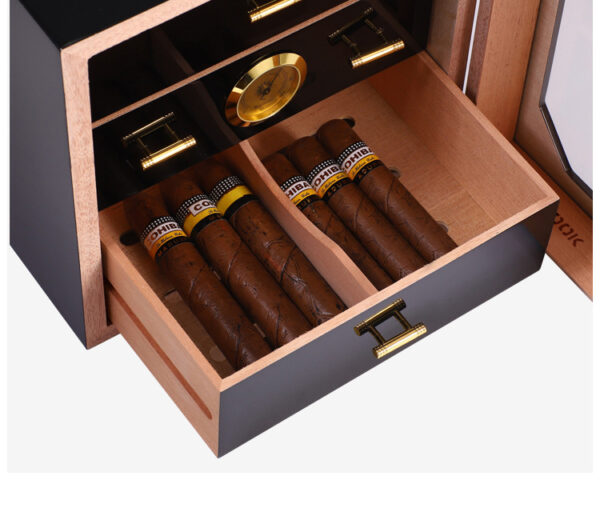 Hộp Bảo Quản Xì Gà Cohiba BYD007