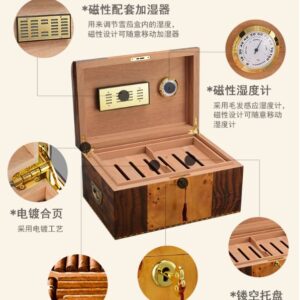 Hộp Bảo Quản Xì Gà Cohiba RA 912 3 Hop Bao Quan Xi Ga Cohiba RA 912 3