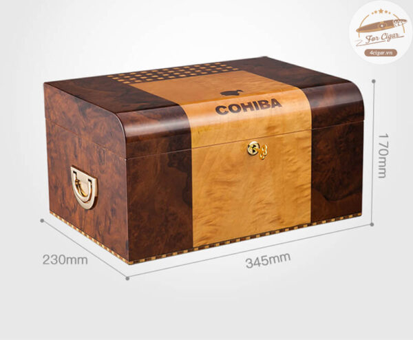 Hộp Bảo Quản Xì Gà Cohiba RA 912
