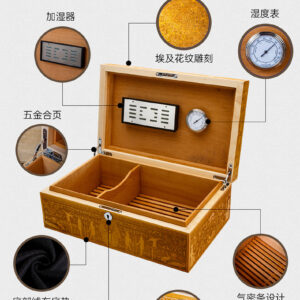 Hộp Bảo Quản Xì Gà Lubinski RA 924 2 Hop Bao Quan Xi Ga Lubinski RA 924 1