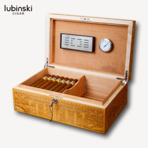 Hộp Bảo Quản Xì Gà Lubinski RA 924 1 Hop Bao Quan Xi Ga Lubinski RA 924 2