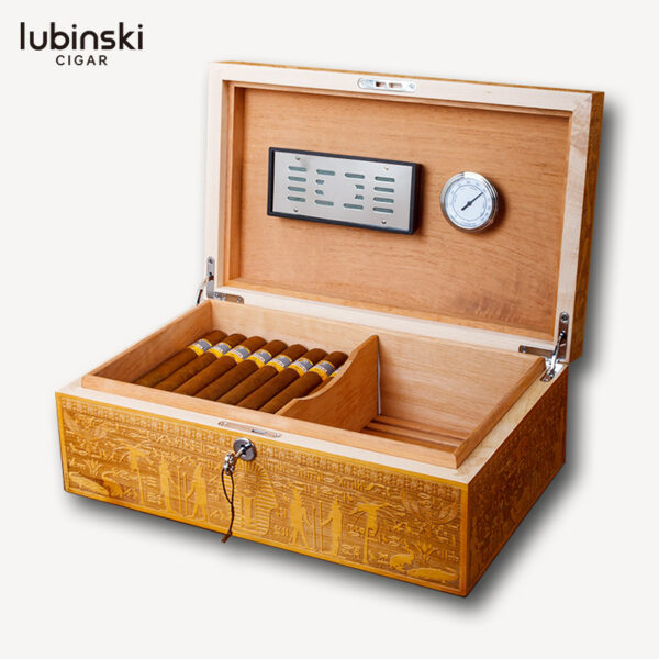 Hộp Bảo Quản Xì Gà Lubinski RA 924