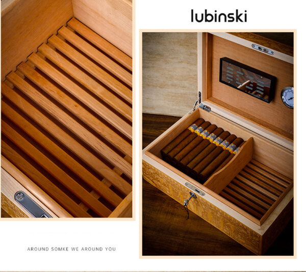 Hộp Bảo Quản Xì Gà Lubinski RA 924