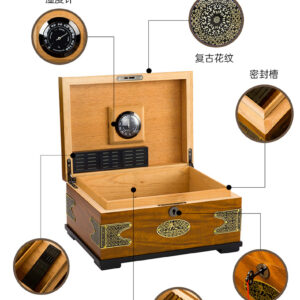 Hộp Bảo Quản Xì Gà Lubinski RA 933 2 Hop Bao Quan Xi Ga Lubinski RA 933 4