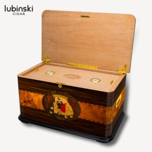 Hộp Bảo Quản Xì Gà Lubinski RA923 1 Hop Bao Quan Xi Ga Lubinski RA923 2