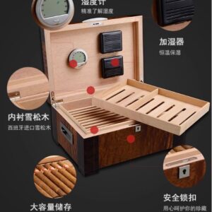 Hộp Bảo Quản Xì Gà Lubinski RA938 2 Hop Bao Quan Xi Ga Lubinski RA938 1