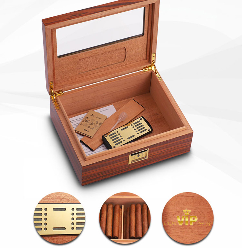 Hộp Bảo Quản Xì Gà Lubinski RA957 Hộp Bảo Quản Xì Gà Lubinski RA957