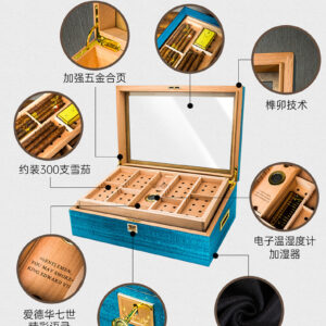 Hộp Bảo Quản Xì Gà Lubinski YJA 60013 2 Hop Bao Quan Xi Ga Lubinski YJA 60013 1