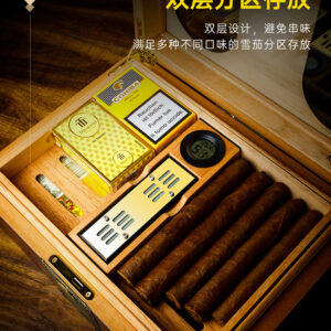 Hộp Bảo Quản Xì Gà Lubinski YJA 60019 4 Hop Bao Quan Xi Ga Lubinski YJA 60019 4