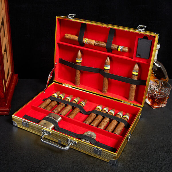 Hộp Giữ Ẩm Xì Gà Lubinski YJA 13007