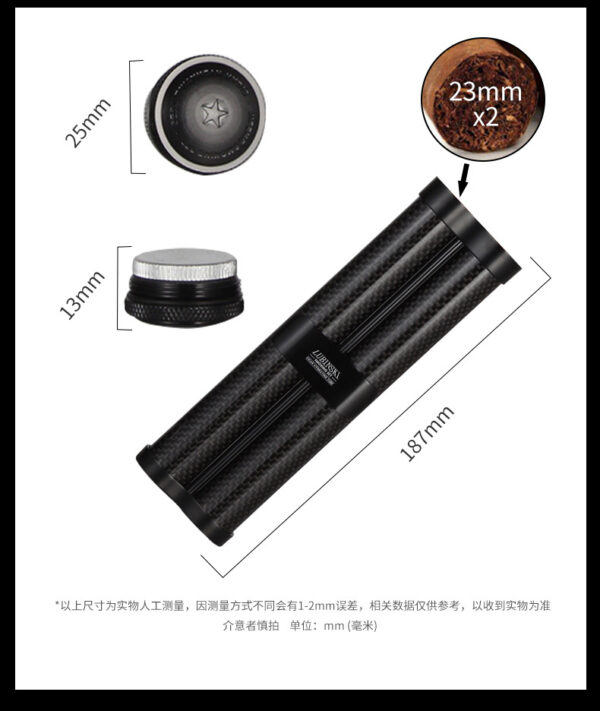 Ống Đựng Xì Gà Lubinski LB029