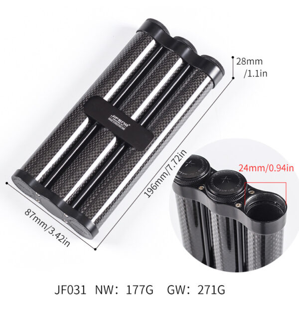 Ống Đựng Xì Gà Lubinski LB031