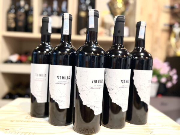 Rượu Vang 770 Miles Cabernet Sauvignon