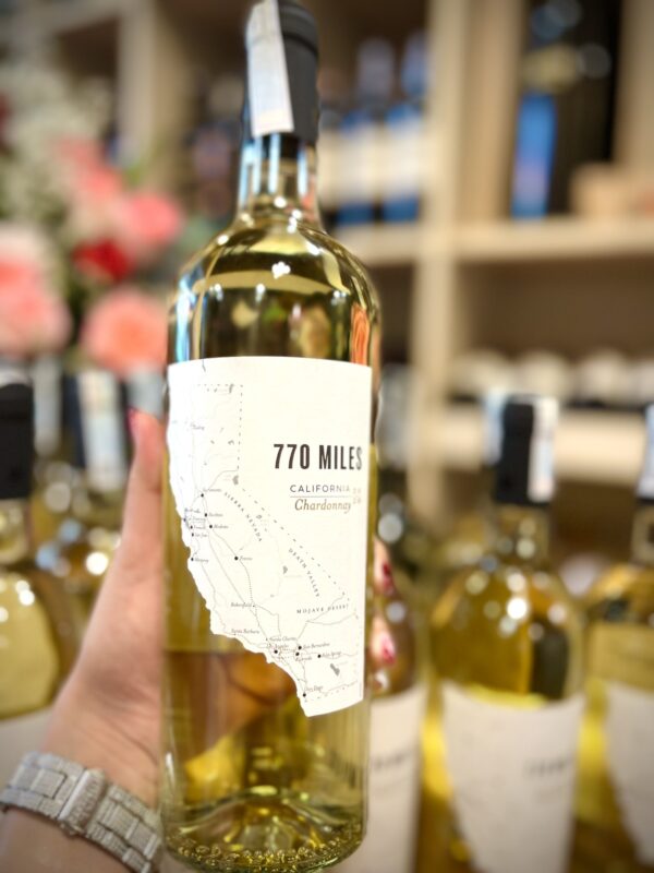 Rượu Vang 770 Miles Chardonnay