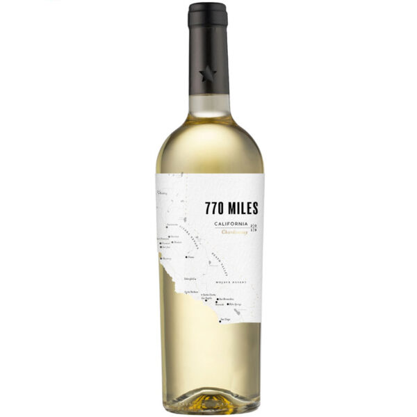 Rượu Vang 770 Miles Chardonnay