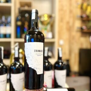 Ruou Vang 770 Miles Zinfandel 1