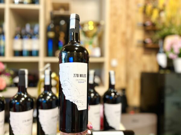 Rượu Vang 770 Miles Zinfandel