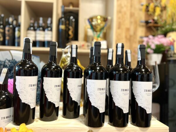 Rượu Vang 770 Miles Zinfandel