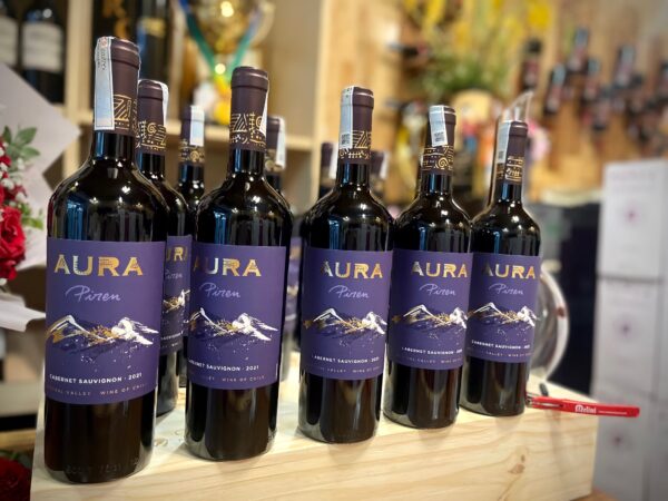 Rượu Vang Aura Piren Cabernet Sauvignon