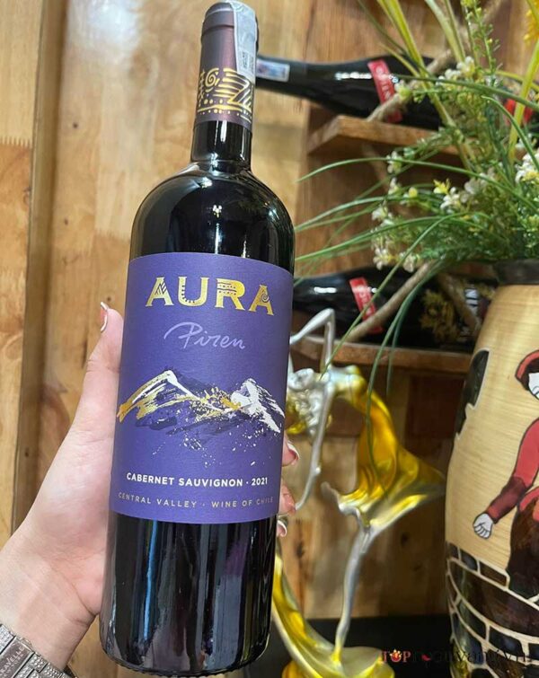 Rượu Vang Aura Piren Cabernet Sauvignon