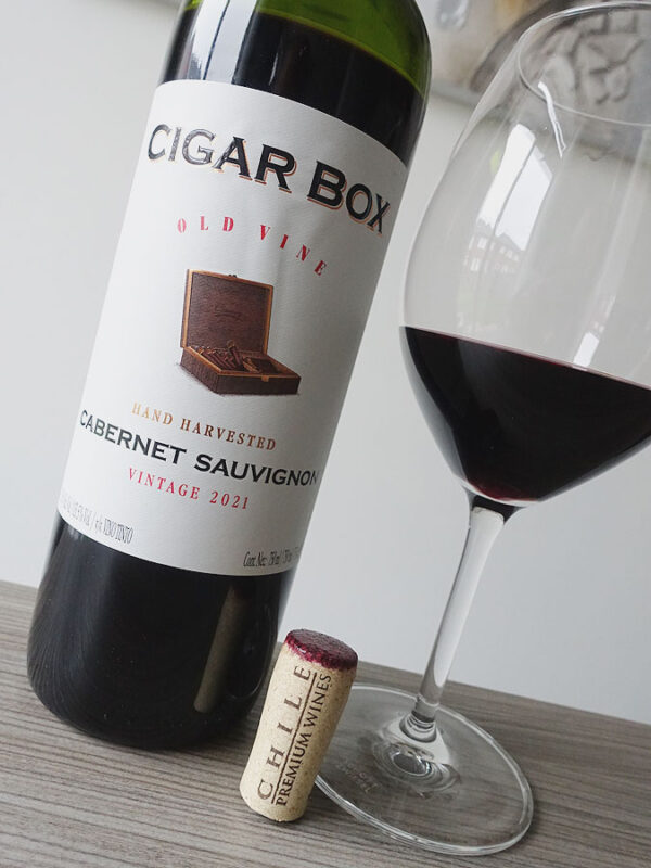 Rượu Vang Cigar Box Cabernet Sauvignon