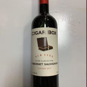 Rượu Vang Cigar Box Cabernet Sauvignon