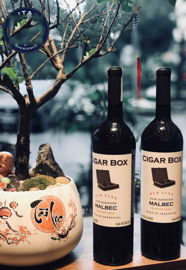 Rượu Vang Cigar Box Malbec