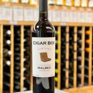 Rượu Vang Cigar Box Malbec