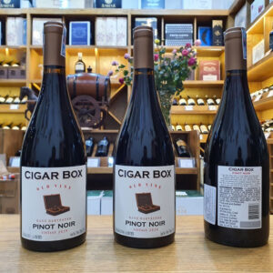 Rượu Vang Cigar Box Pinot Noir 2 Ruou Vang Cigar Box Pinot Noir 1