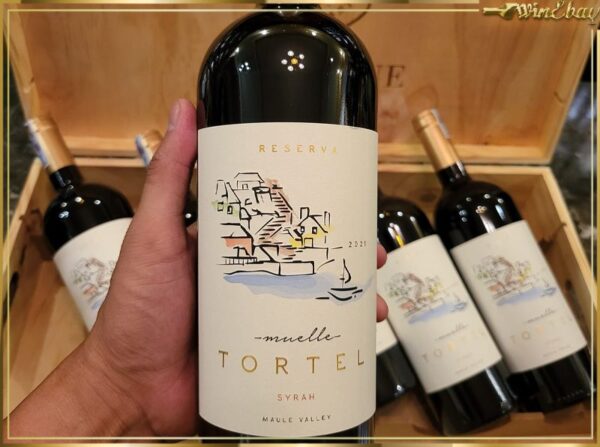 Rượu Vang Muelle Tortel Reserva Syrah