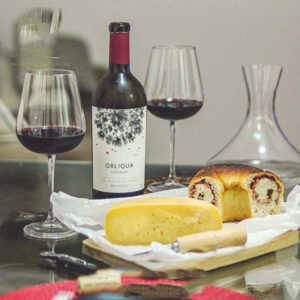 Ruou Vang Obliqua Carmenere Apalta Vineyard 2