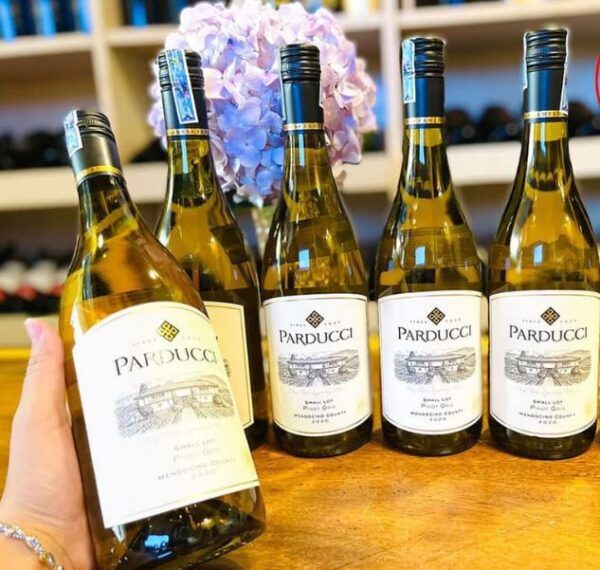 Rượu Vang Parducci Pinot Gris