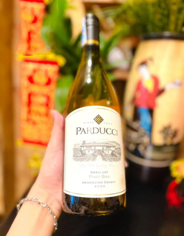 Rượu Vang Parducci Pinot Gris