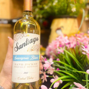Rượu Vang Santiago Sauvignon Blanc 2 Ruou Vang Santiago Sauvignon Blanc 2
